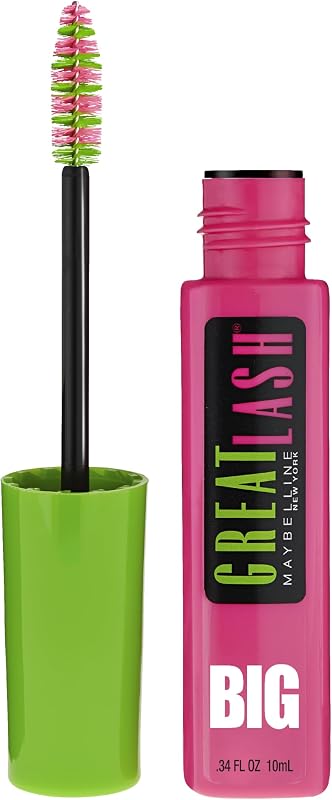 Great Lash BIG Washable Mascara, Volumizing,…