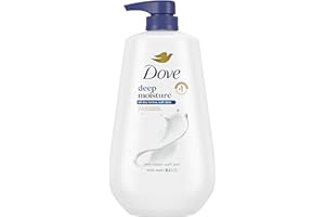Deep Moisture Body Wash, 30.6 oz Pump, Sulfate Free
