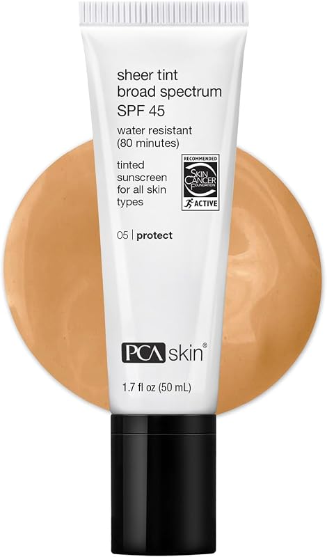 SKIN Sheer Tint Broad Spectrum SPF 45 Tinted Face…