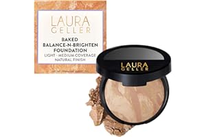 GELLER Baked Balance-n-Brighten Powder Foundation –…