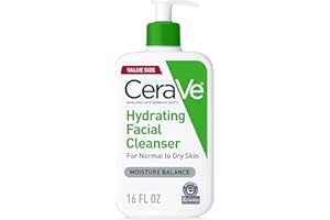 Hydrating Cleanser with Hyaluronic Acid, Face Wash for…
