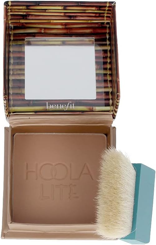 Hoola Lite Matte Powder Bronzer for Face, 0.28 Ounce