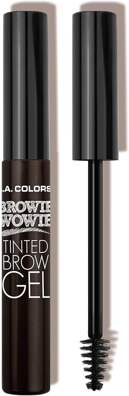 . COLORS Browie Wowie Brow Tinted Gel, Dark Brown CBG413
