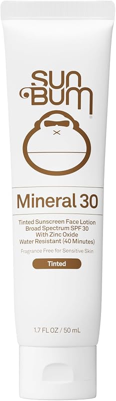 Bum Mineral SPF 30 Tinted Face Sunscreen - Matte…