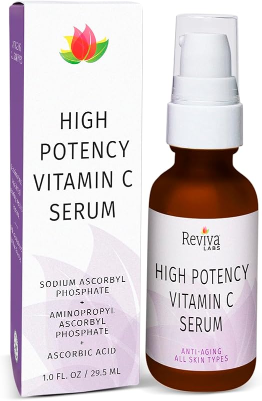 Potency Vitamin C Serum for Face, Brightening Serum