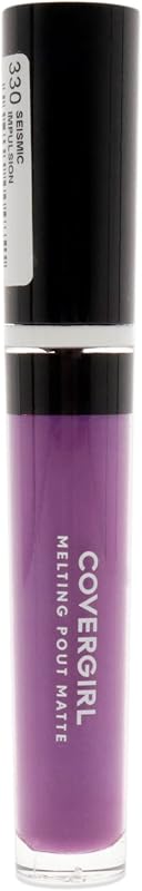 Melting Pout Matte Liquid Lipstick, Seismic, 1 Count