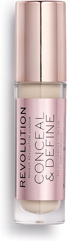 Conceal and Define Concealer, Full Coverage and…