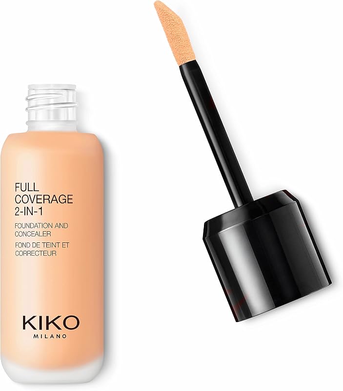 Milano Full Coverage 2 In 1 Foundation and Concealer