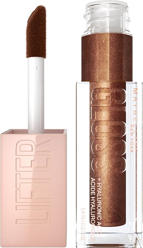 Lifter Gloss, Hydrating Lip Gloss with Hyaluronic…
