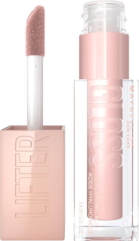 Lifter Gloss, Hydrating Lip Gloss with Hyaluronic…