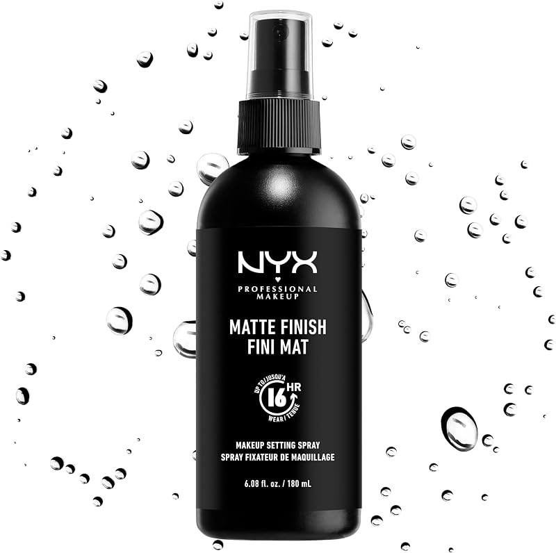 PROFESSIONAL MAKEUP Setting Spray, Matte Finish, Up to…