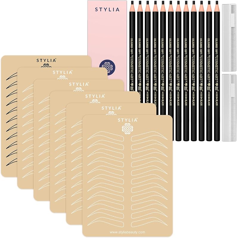 Microblading Supplies 6 Piece Inkless Double Sided…