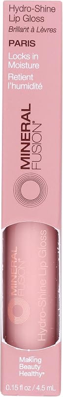 Fusion, Lip Gloss Hydro Shine Paris, 0.15 Fl Oz