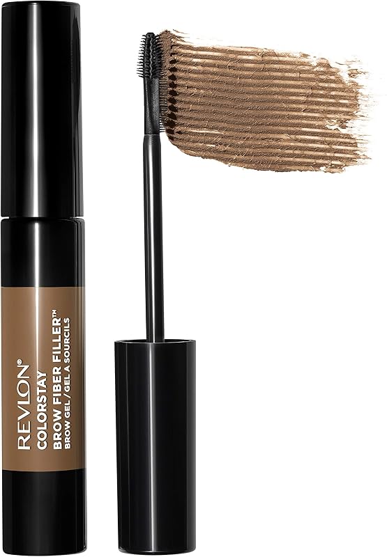 ColorStay Brow Fiber Filler Brow Gel, 301 Blonde, 0.23…