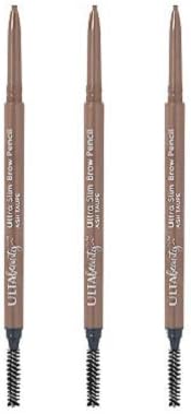 Beauty 3 Pack Ultra Slim Brow Pencil. Ash Taupe Size…