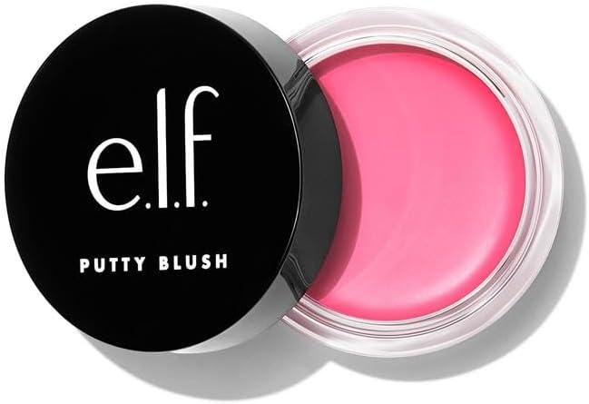Putty Blush, Creamy and High-Pigment Formula For A…