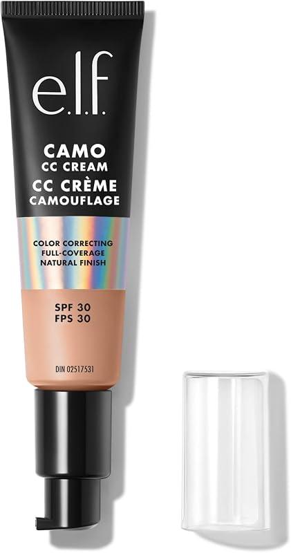 Camo CC Cream, SPF 30 Color-Correcting Medium-To-Full…