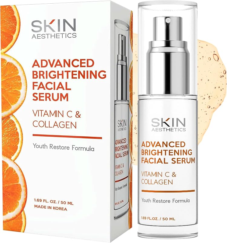 Aesthetics Vitamin C Serum For Face - Dermatologist…