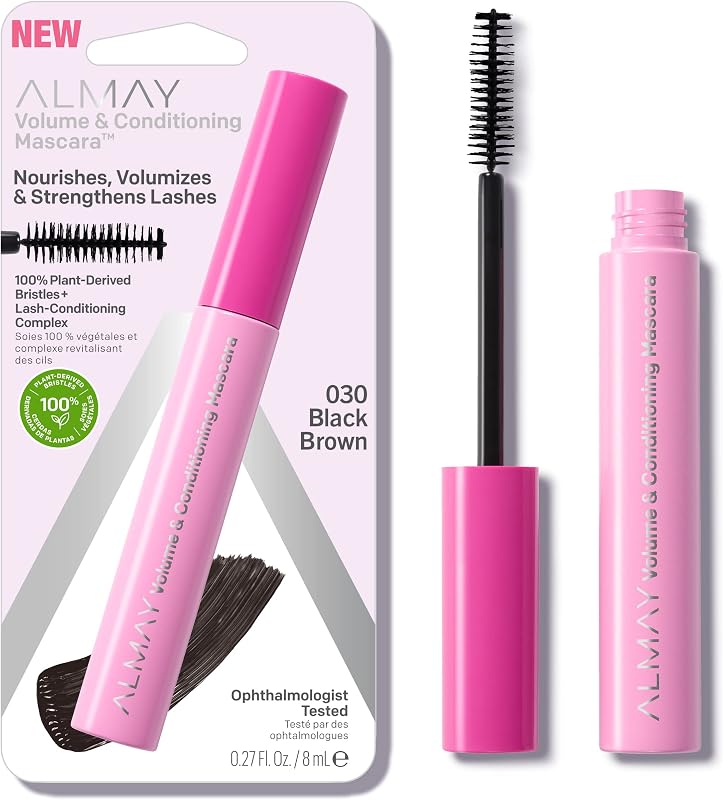 Volume and Conditioning Mascara, 30 Black Brown, 0.27…