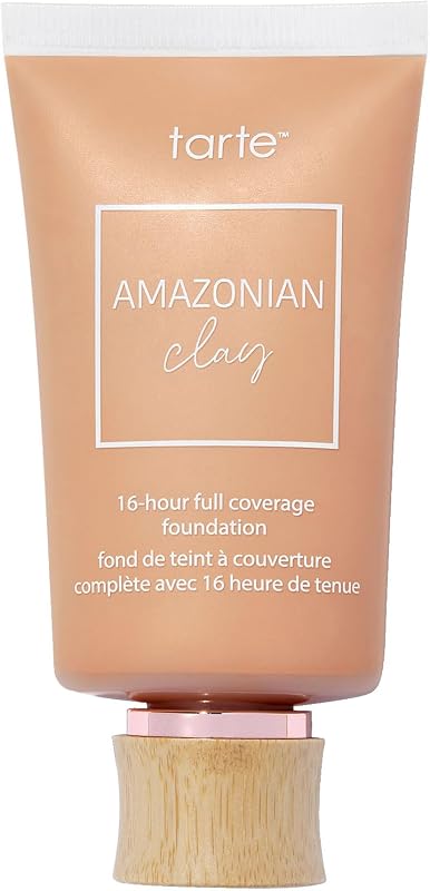 Amazonian clay 16-hour full coverage foundation –…