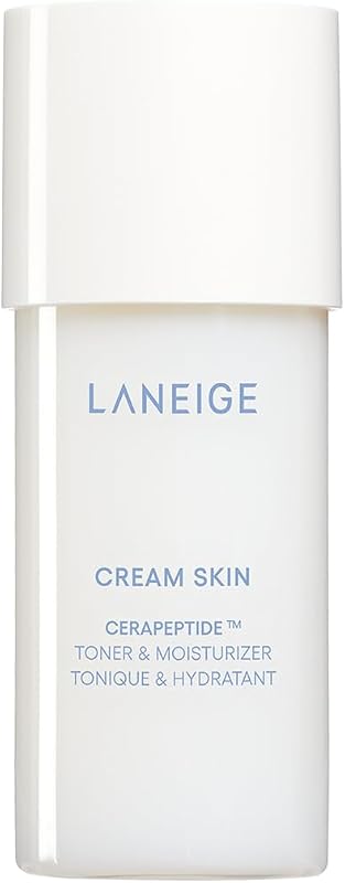 Cream Skin Toner and Moisturizer: Lightweight…