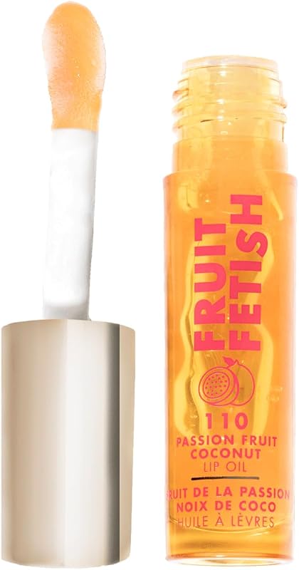 Fruit Fetish Lip Oil, Tinted Hydrating Gloss -…
