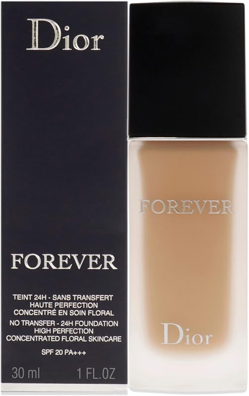 Dior Forever Foundation SPF 20 - 3WP Warm Peach…