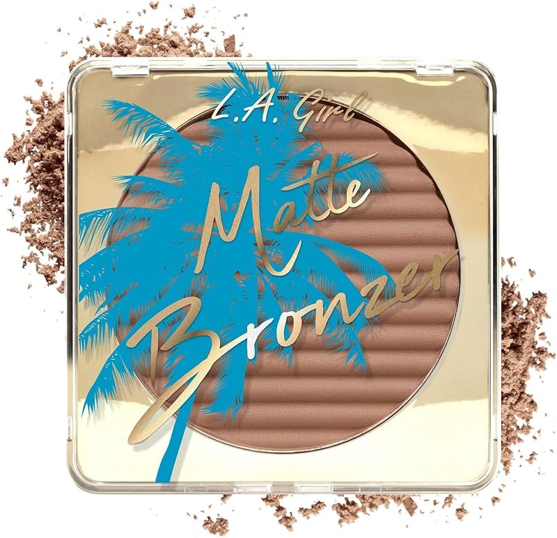 . Girl Matte Bronzer, Back to the Beach (Light to…