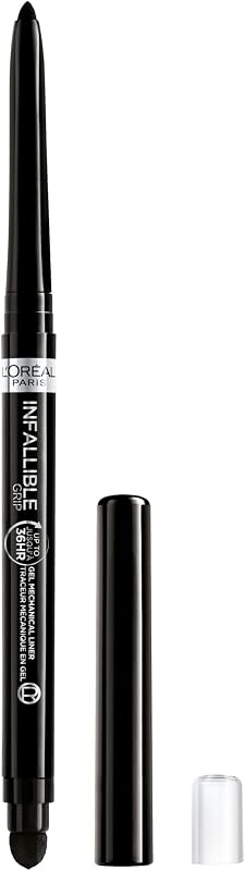 Paris Infallible Grip Mechanical Gel Eyeliner Pencil,…