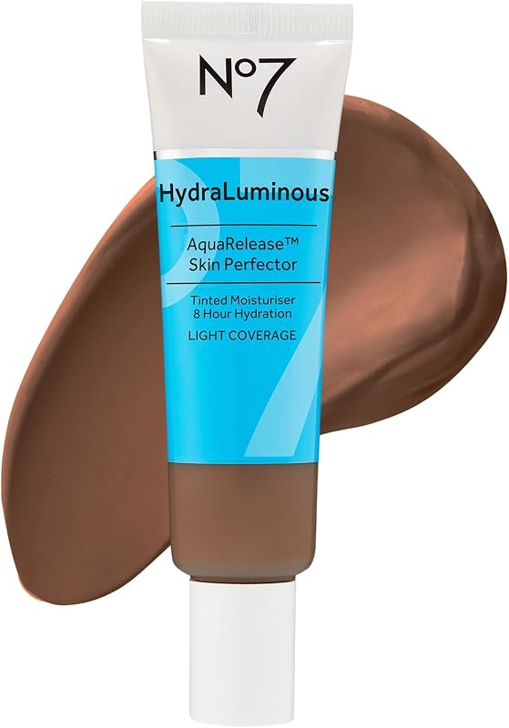 Aqua Release Tinted Moisturizer with a Hydrating,…