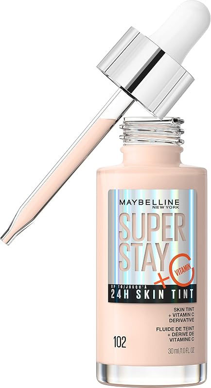 Super Stay Up to 24HR Skin Tint, Radiant…