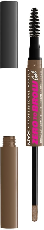 PROFESSIONAL MAKEUP Zero to Brow, Longwear Eyebrow…