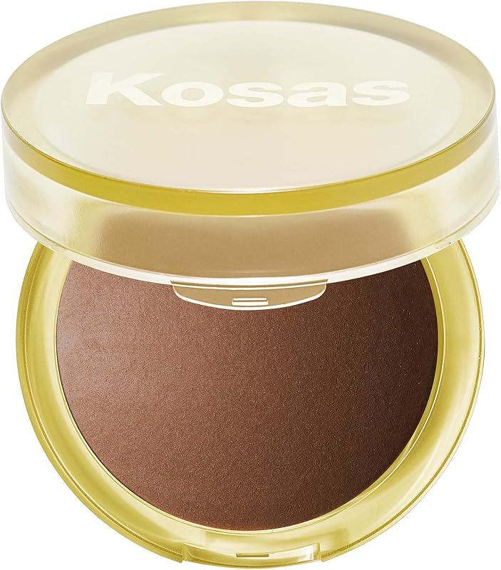 The Sun Show Talc-Free Baked Powder Bronzer for Face,…