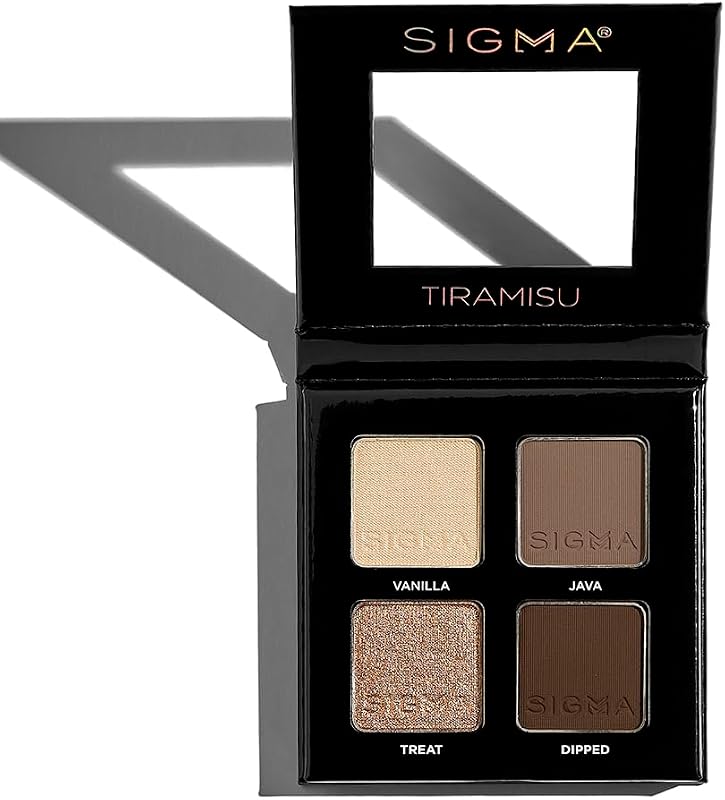 Tiramisu Eyeshadow Quad, 4 Shades