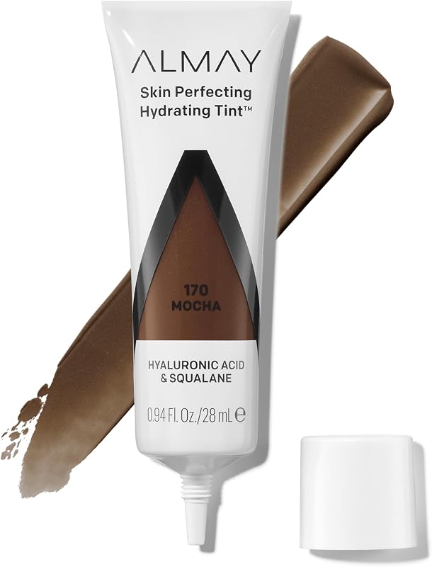 Hydrating Liquid Foundation Tint, Lightweight with…