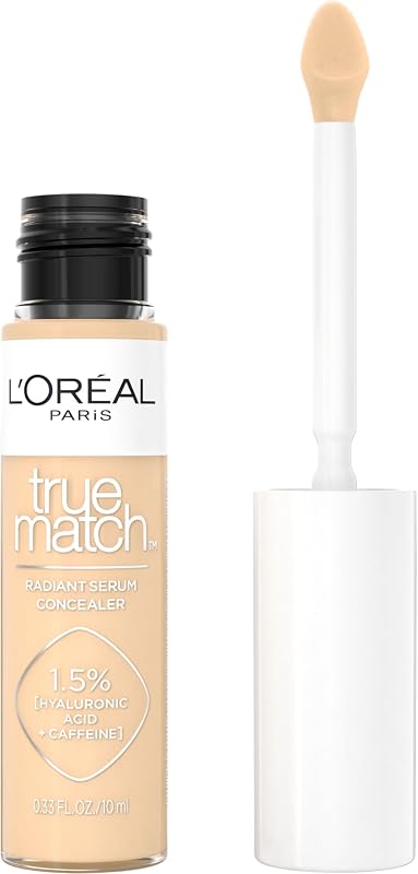 Paris True Match Radiant Serum Concealer, Brightening…