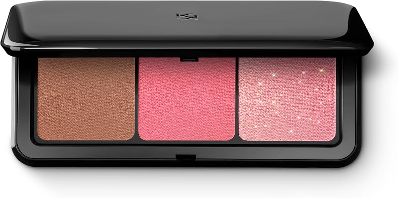 Milano Multi Finish Trio Blush and Bronzer Palette