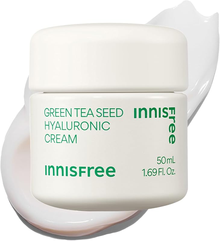 Green Tea Seed Hyaluronic Acid Cream with Skin Barrier…