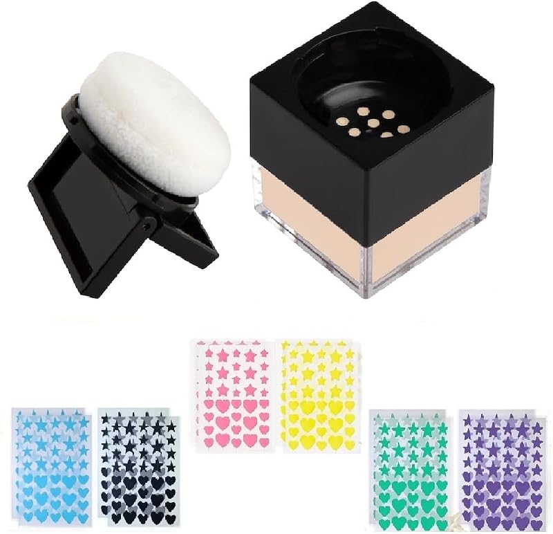BEAUTY Mini Easy Bake Loose Baking and Setting Powder…
