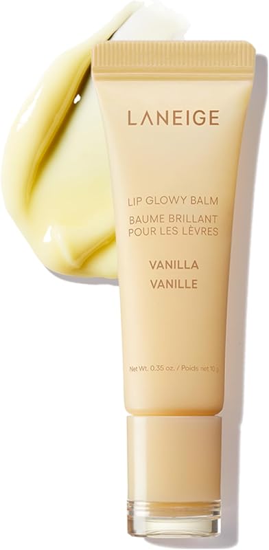 Lip Glowy Balm: Sheer Tinted Lip Moisturizer with Shea…