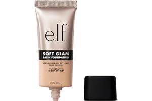 Soft Glam Satin Foundation, Medium Coverage, 25 Light…