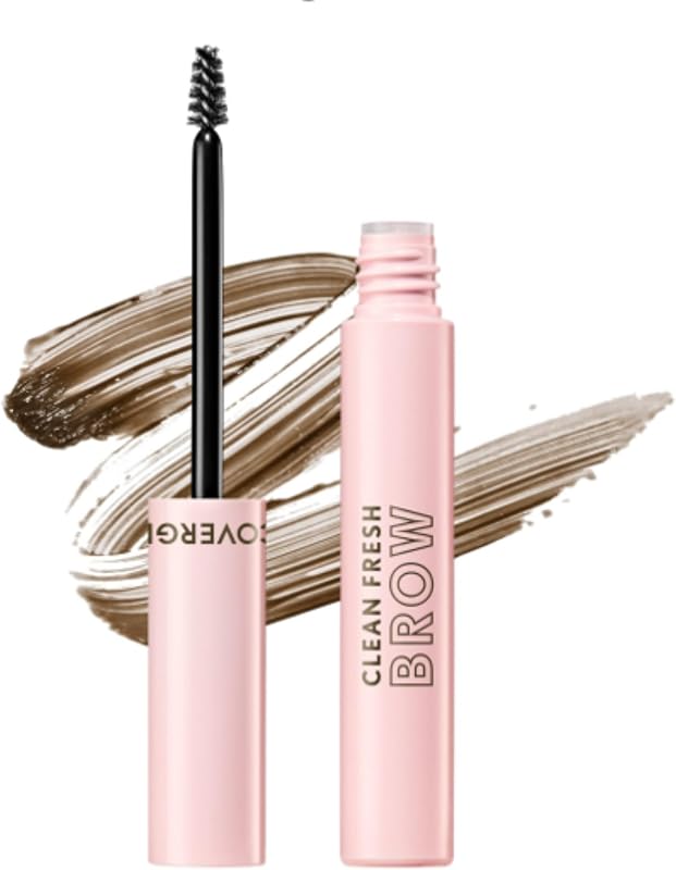 Clean Fresh Brow, 500 Medium Brown, Eyebrow Gel,…