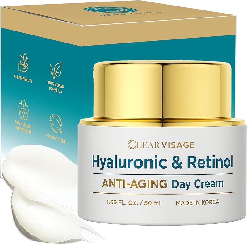 Acid and Retinol Face Moisturizer - Dermatologist…