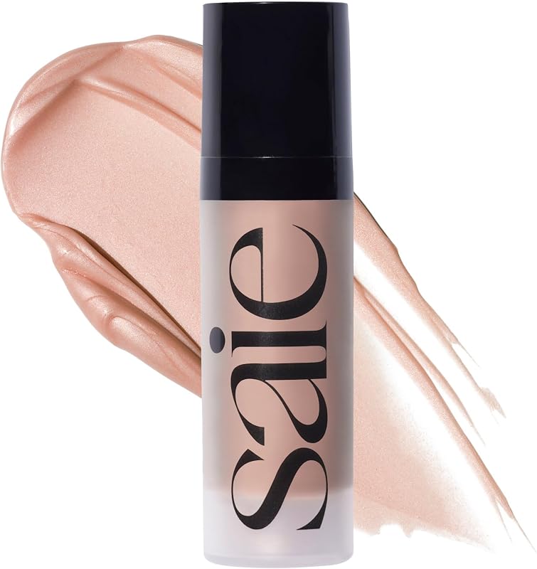 Mini Glowy Super Gel Illuminating Face Makeup Primer,…