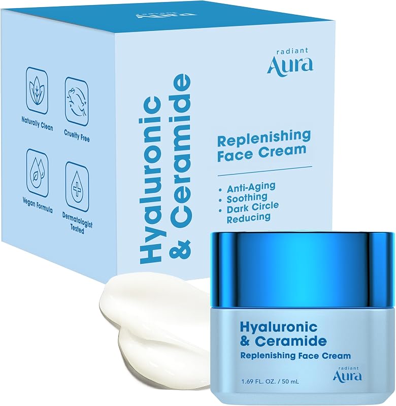 Acid and Ceramide Face Moisturizer – Dermatologist…