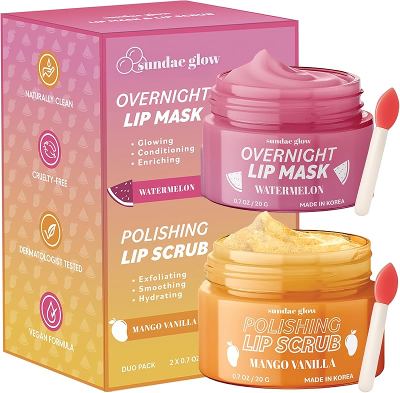 Watermelon, Mango and Vanilla – Hydrates, Exfoliates,…