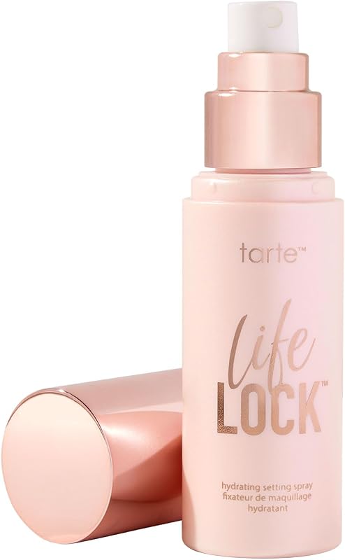 Life Lock Hydrating Setting Spray – 10-in-1 Weightless…