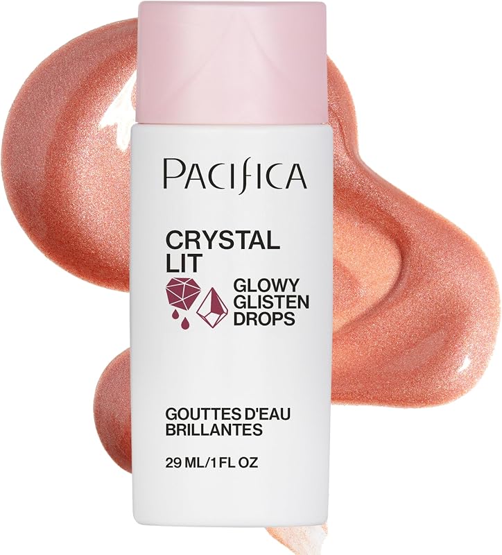 Crystal Lit Glowy Glisten Drops – Face Makeup -…