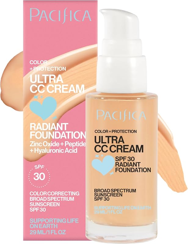 Ultra CC Cream Radiant Foundation SPF 17 (Natural…
