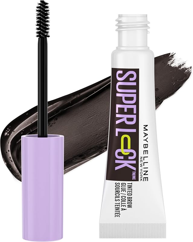 Super Lock Brow Glue Eyebrow Gel, Lightweight and…